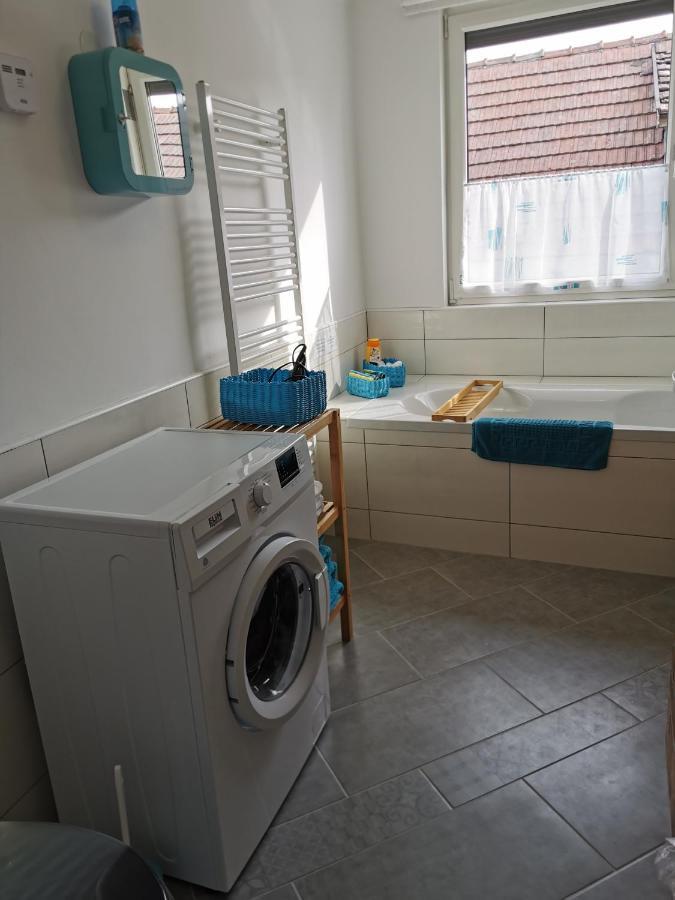 Ferienwohnung Morgensonne Schuetzen am Gebirge Ngoại thất bức ảnh