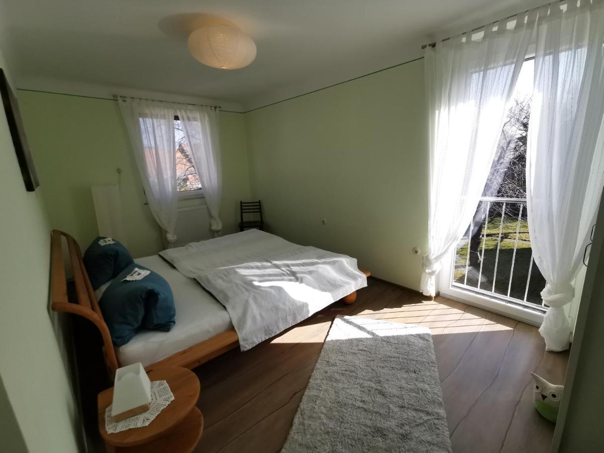 Ferienwohnung Morgensonne Schuetzen am Gebirge Ngoại thất bức ảnh