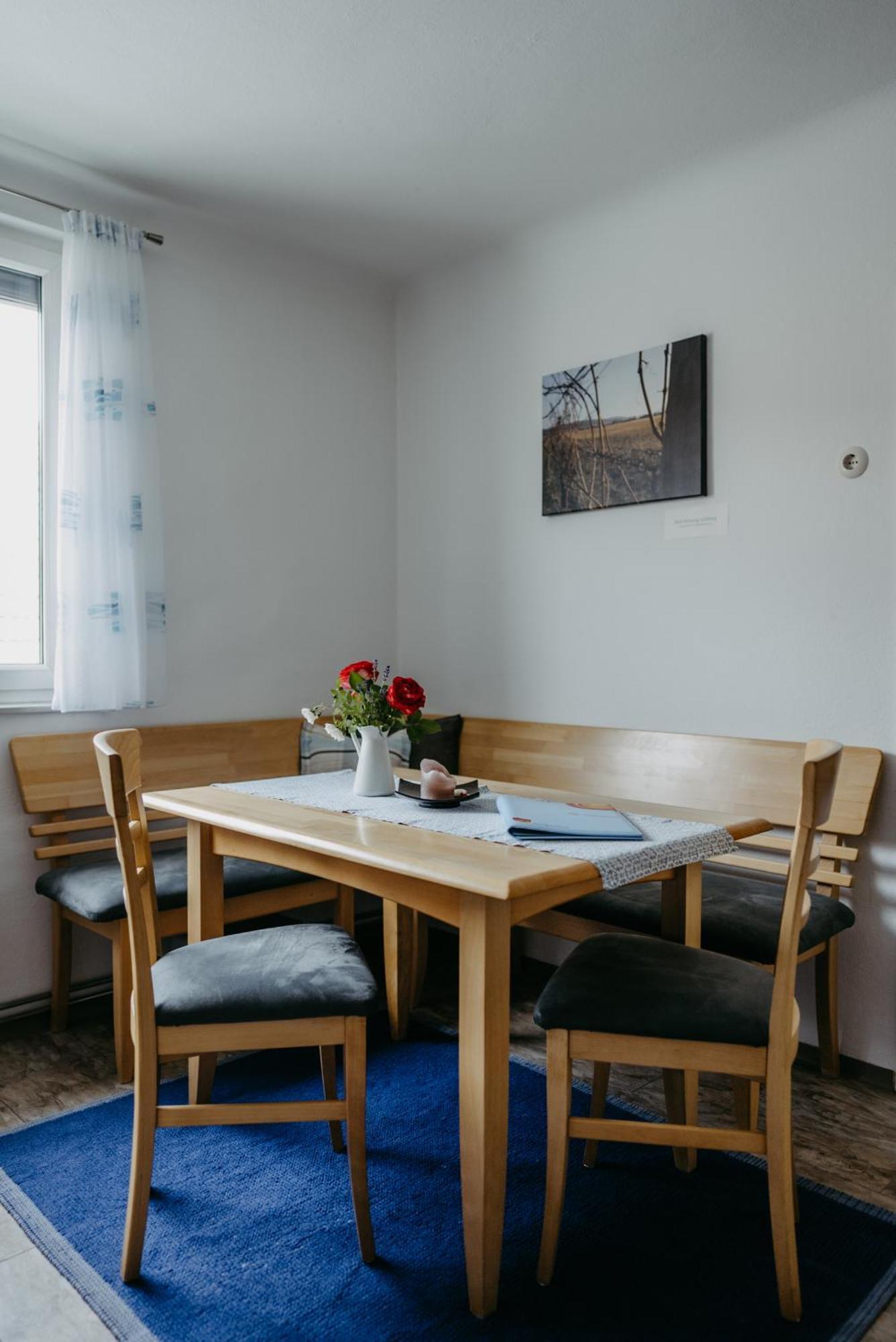 Ferienwohnung Morgensonne Schuetzen am Gebirge Ngoại thất bức ảnh