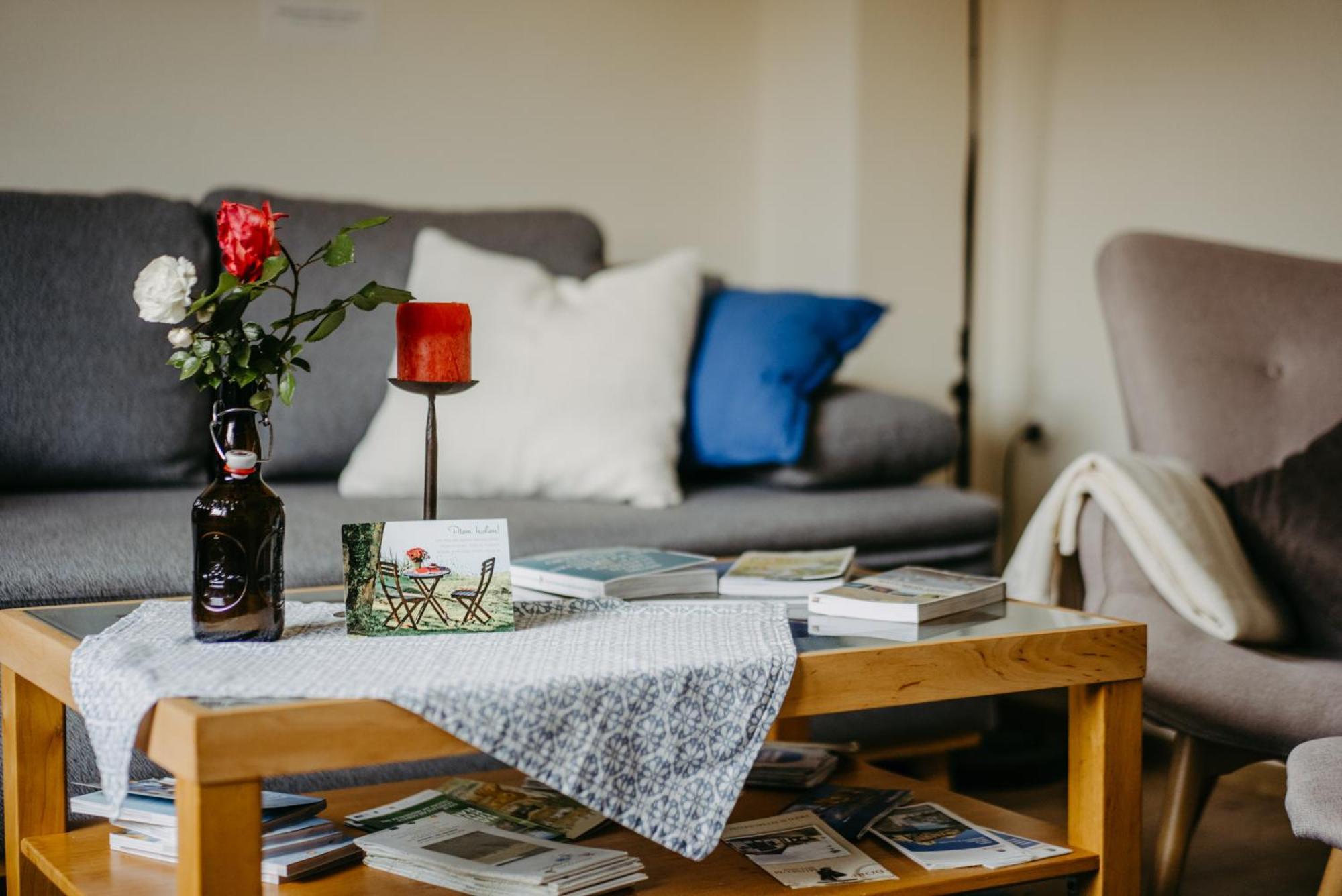 Ferienwohnung Morgensonne Schuetzen am Gebirge Ngoại thất bức ảnh