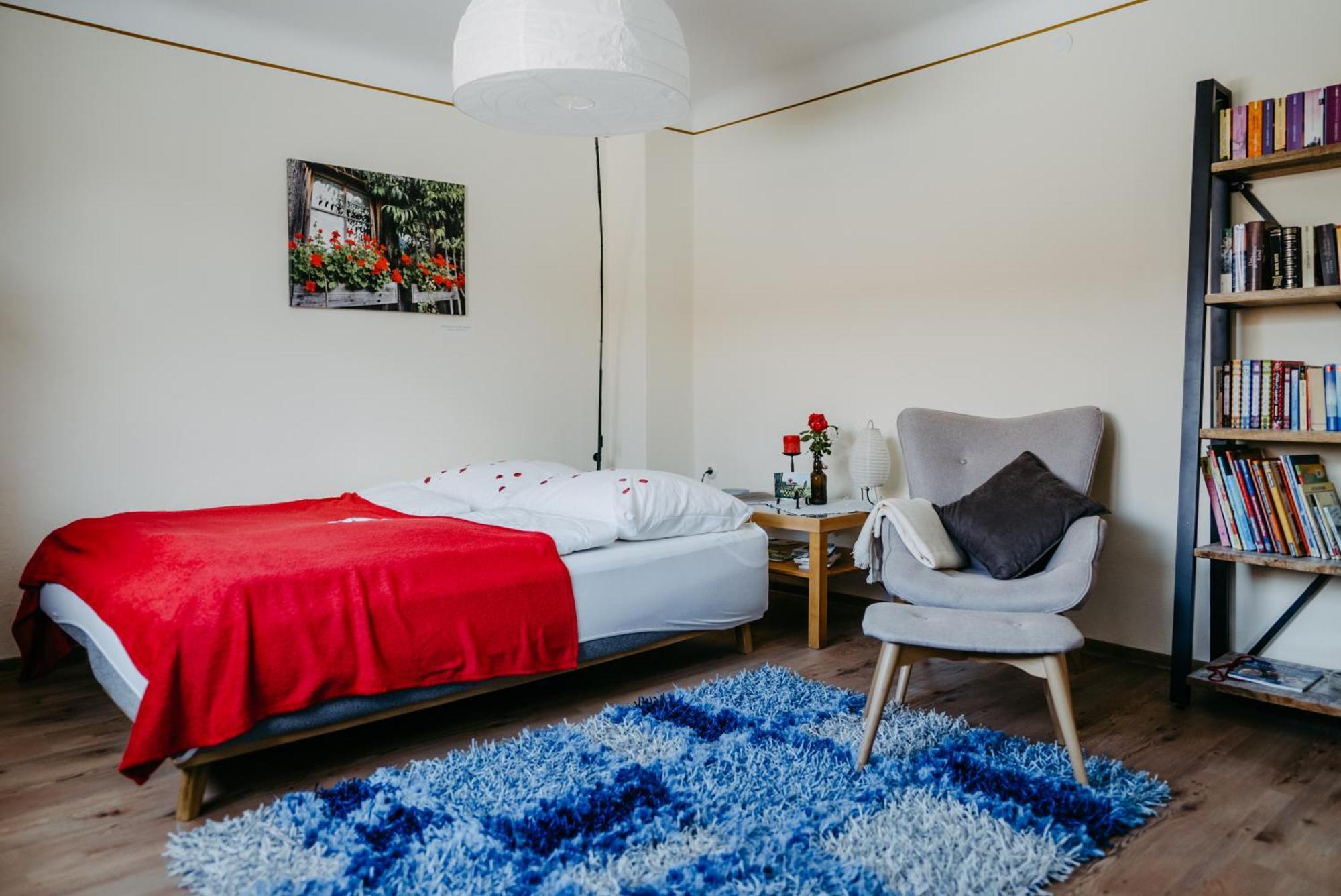 Ferienwohnung Morgensonne Schuetzen am Gebirge Ngoại thất bức ảnh