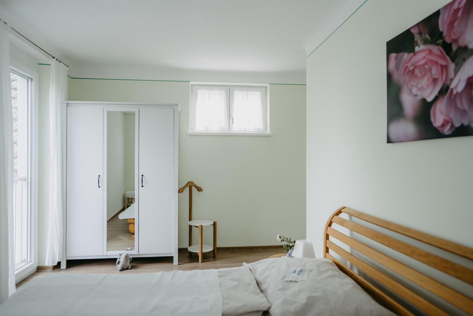 Ferienwohnung Morgensonne Schuetzen am Gebirge Ngoại thất bức ảnh