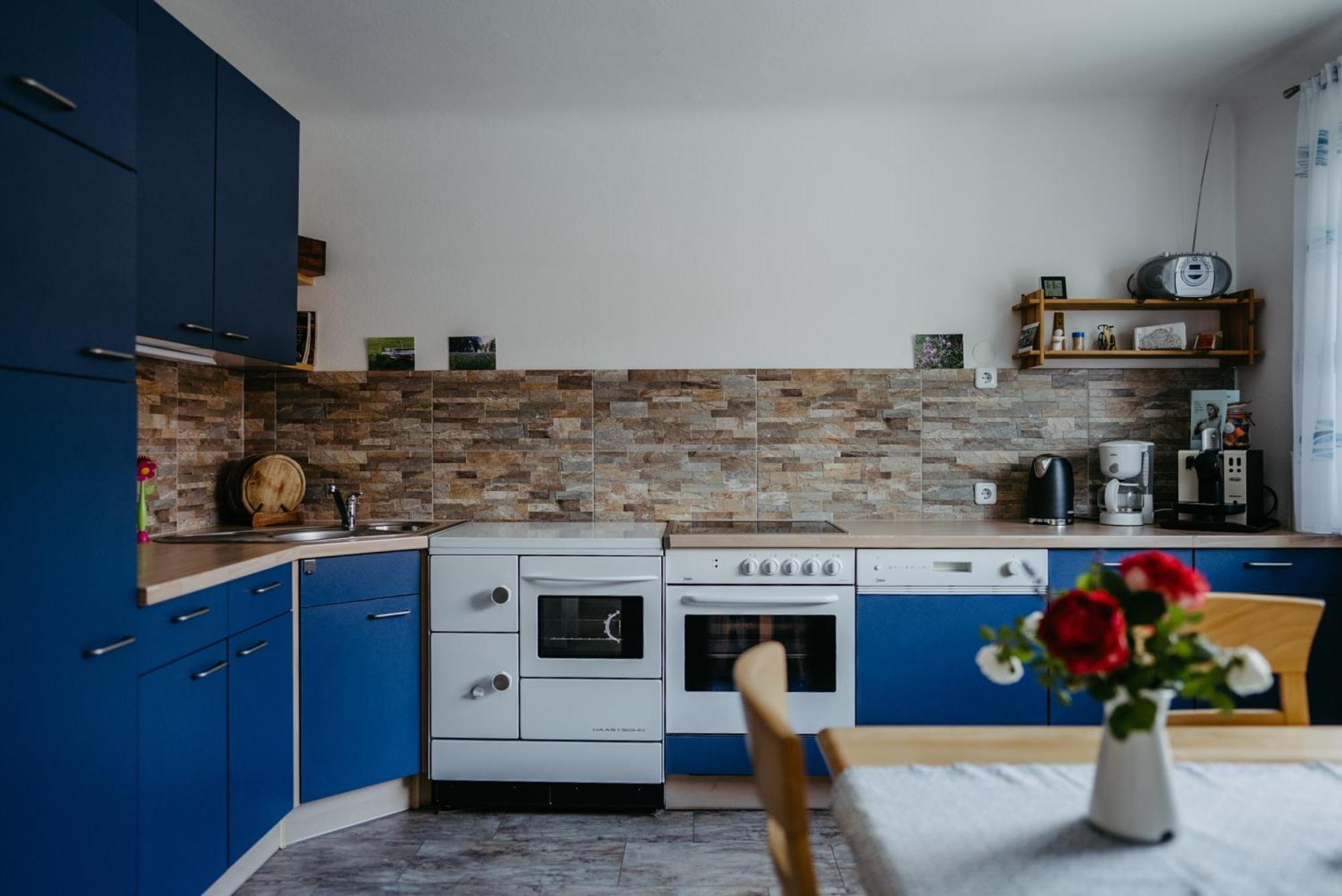 Ferienwohnung Morgensonne Schuetzen am Gebirge Ngoại thất bức ảnh
