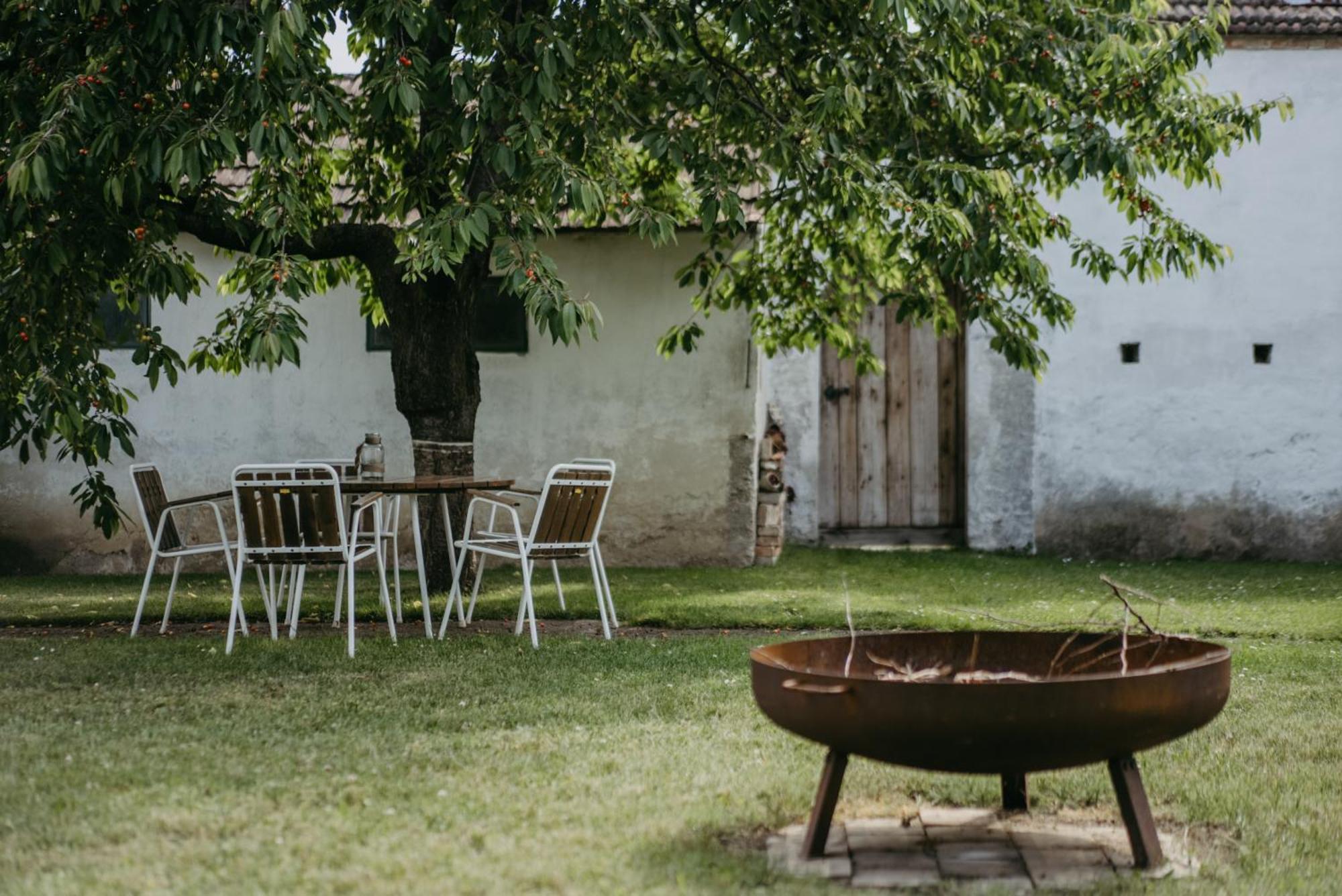 Ferienwohnung Morgensonne Schuetzen am Gebirge Ngoại thất bức ảnh