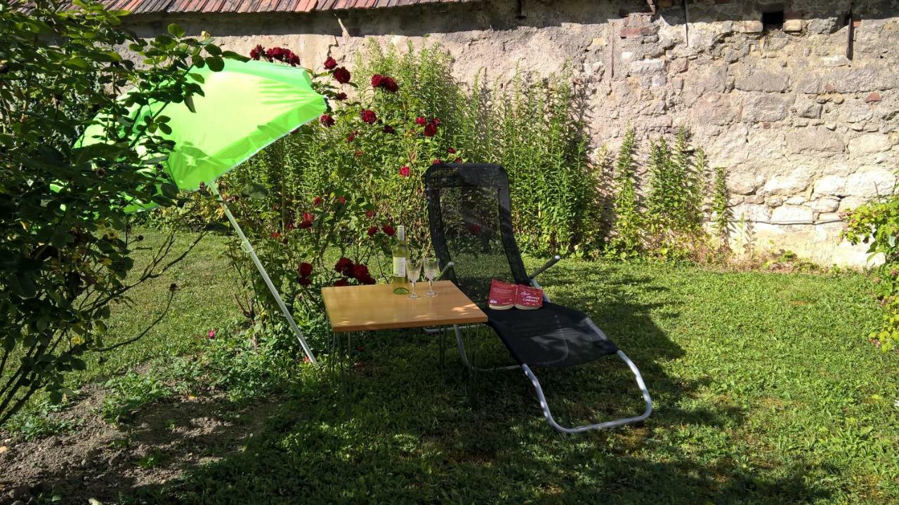 Ferienwohnung Morgensonne Schuetzen am Gebirge Ngoại thất bức ảnh